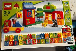 LEGO Duplo 6051 Play with Letters Set - 6