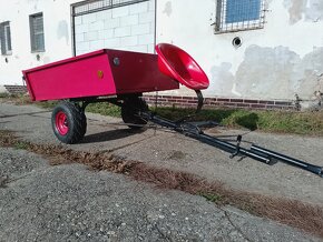 Vari vyklápěcí vozík,vlečka ANV-350 - 6