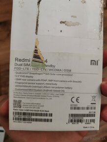 Redmi note 4 4gb 64gb dual sim - 6