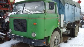 Liaz,Škoda 706,kuka,so šnekom pre osivo+TP,ŠPZ, - 6