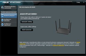 WiFi Router Asus RT-AC1200G+ - 6