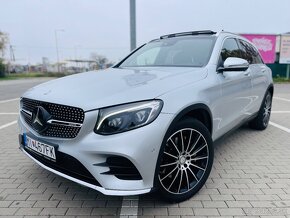 Mercedes GLC 250D -Full Amg rocnik 2016 iba 129Tis km servis - 6