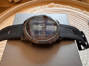 Garmin Fenix 7X Sapphire Solar,  51 mm, Carbon Grey - 6