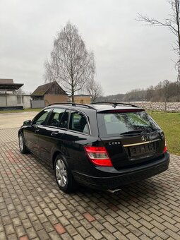 Mercedes-Benz C w204 Executixe = A/T, C200 CDI, Top Stav = - 6