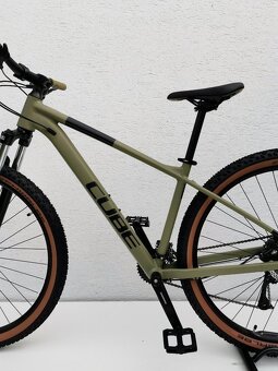 Nový Horský bicykel Cube Aim Race olive´n´black M  Pusté Sad - 6