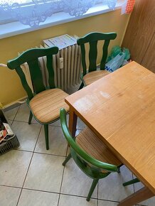 Stôl stoličky - 6