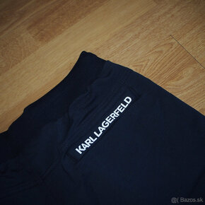 Karl Lagerfeld pánske teplákové šortky - kraťase - 6