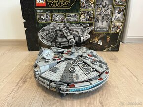 LEGO STAR WARS 75257 MILLENNIUM FALCON - 6