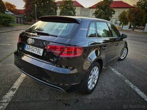 Predám Audi A3 1.6TDI 105k 2014 - 6