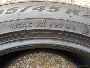 295/45 r20 zimné pneumatiky 2ks Pirelli DOT2020 - 6