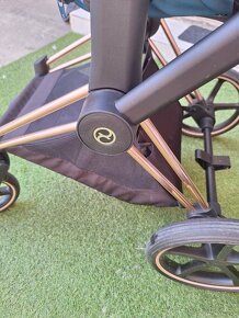 Cybex Priam Rosegold Mountain Blue 2022 - 6