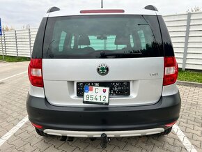 Škoda YETI 4x4 2.0TDi 103kW 2012 CR - 6