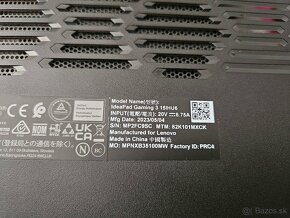 Lenovo/i5 11320H/16GB DDR4/512GB SSD/GTX 1650 4GB - 6