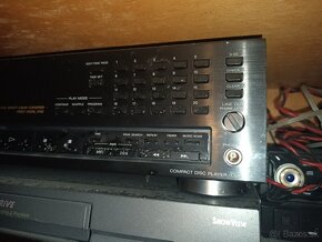 Panasonic HIFI Stereo VHS Rekordér a CD Prehrávač - 6