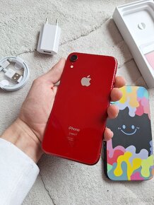 iPhone XR 64GB Červený - 6