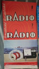 Predám časopisy Amatérske Rádio 1990 12ks komplet, 5ks komp. - 6