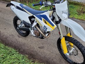 Husqvarna FE 250 2015 TOP STAV, doklady, vodičák A2 - 6