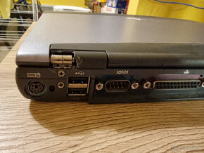 HP omnibook 6100 PIII 933Mhz - retro NTB - 6