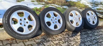 Letní Kola 5x110 Astra Vectra Zafira Meriva 185/60R15 - 6