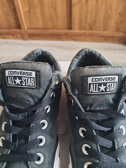 Čierne CONVERSE tenisky - 6