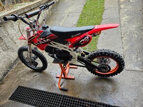 Pitbike SKY RAM 125 ccm benzín 4 takt 4 rých.manuál. - 6