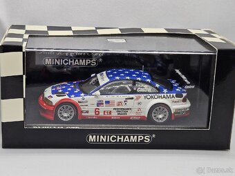 Minichamps 1:43 BMW M3 GTR 2001 ALMS - 6