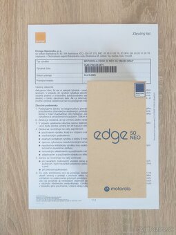 Motorola Edge 50 Neo 8GB/256GB, záruka do 1/2027 - 6