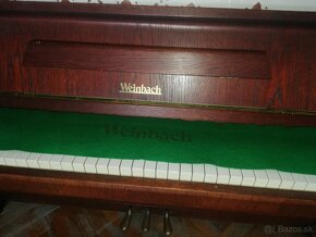 Klavír Weinbach - 6