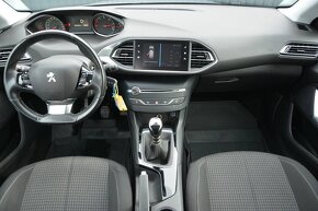 Peugeot 308 SW 1.5 BleuHDi SR. voz, 1. Majiteľ, Top Stav - 6