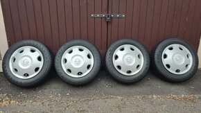 Plechové originál DISKY OPEL CORSA C R13 4x100 - 6