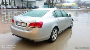 Lexus GS300, 183kw , (250PS), r.v 5/2007, STK a EK 8/2025 - 6