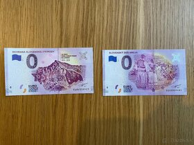 0 euro, eurosouvenir, bankovky ROK 2019 - 6