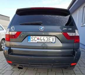 BMW x3 E83 2.0D 110kw - 6