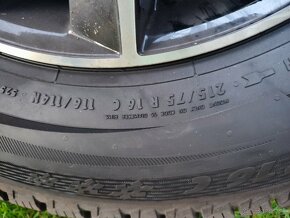 Fiat Ducato 215/75 R16c zimné 5x118r16 - 6