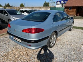 Peugeot 607 2.2HDI diesel, 98kW, AT/4, rok:08.2001. - 6