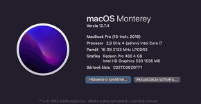 MacBook Pro 15 (mid 2016) - 6