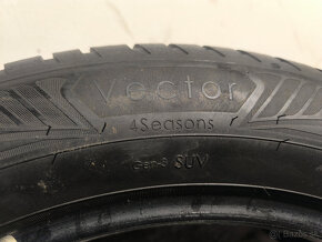 235/55 R19 Zimné pneumatiky Goodyear Vector 2 kusy - 6