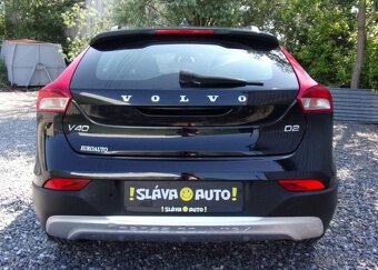 Volvo V40 1.6 D2 84kW CROSS COUNTRYTOP nafta manuál 84 kw - 6