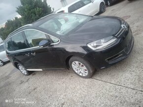 Predám VW Sharan 2011, 7 miest, 2.0tdi 103kw - 6