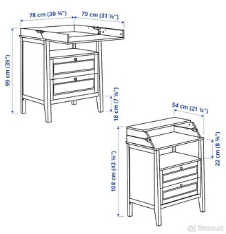 Prebalovaci pult / komoda - 6