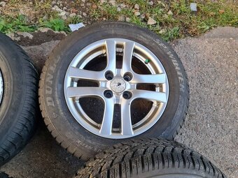 Alu kola disky opel fiat Volkswagen 4x100 r1 - 6