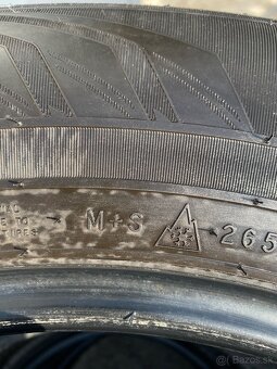 4x Pneu 265/60 R18 Nokian zimné/celoročné - 6