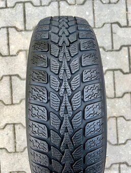 165/65 r15 zimné DUNLOP 81T - 6