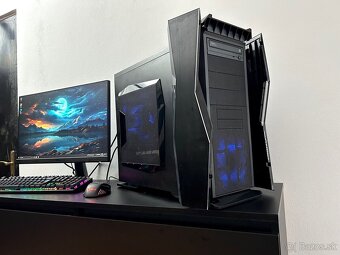 HERNÝ PC ZOSTAVA+MONITOR MSI+KLÁVESNICA+MYŠ - 6