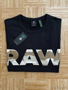 panske tricko G-STAR RAW velkost S cierne - 6