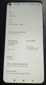 veľký zachovalý 5G Xiaomi Redmi Note 9T 6GB/128GB - 6