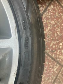 Opel zafira B astra H 225/45r17 - 6