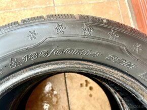 185/60 R14 zimné pneumatiky 2ks - 6