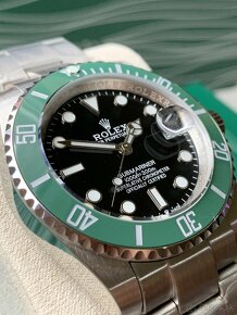 Rolex Submariner Date, Nové, 41mm, Zleno-čierne - 6