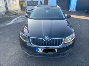 Škoda Octavia 3 2.0 TDI 110 kw 2015 - 6